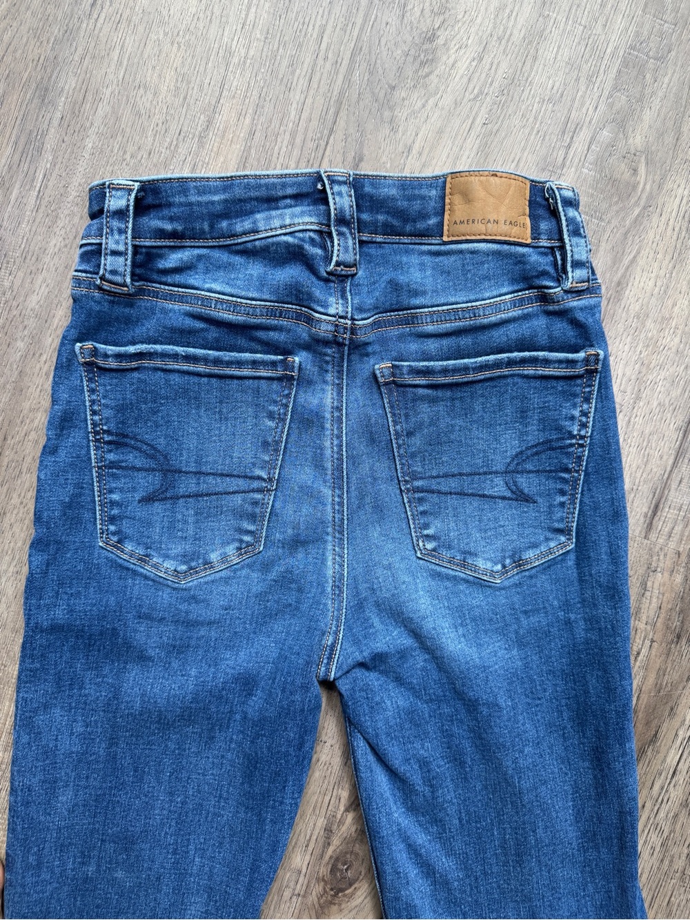 American Eagle Outfitters Women's Super High-Rise Flare - Size 00 Regular - Picture 12 of 14